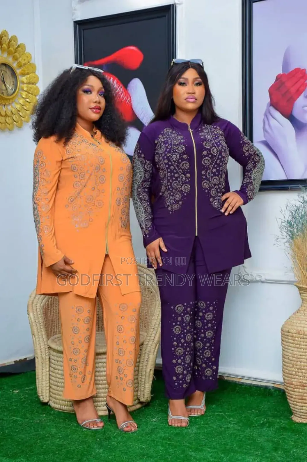 High Classic Designed 2pieces