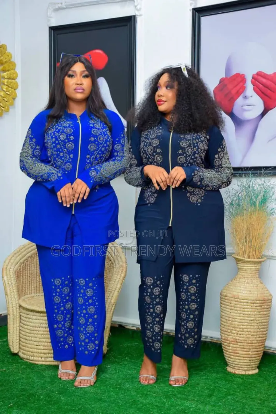 High Classic Designed 2pieces