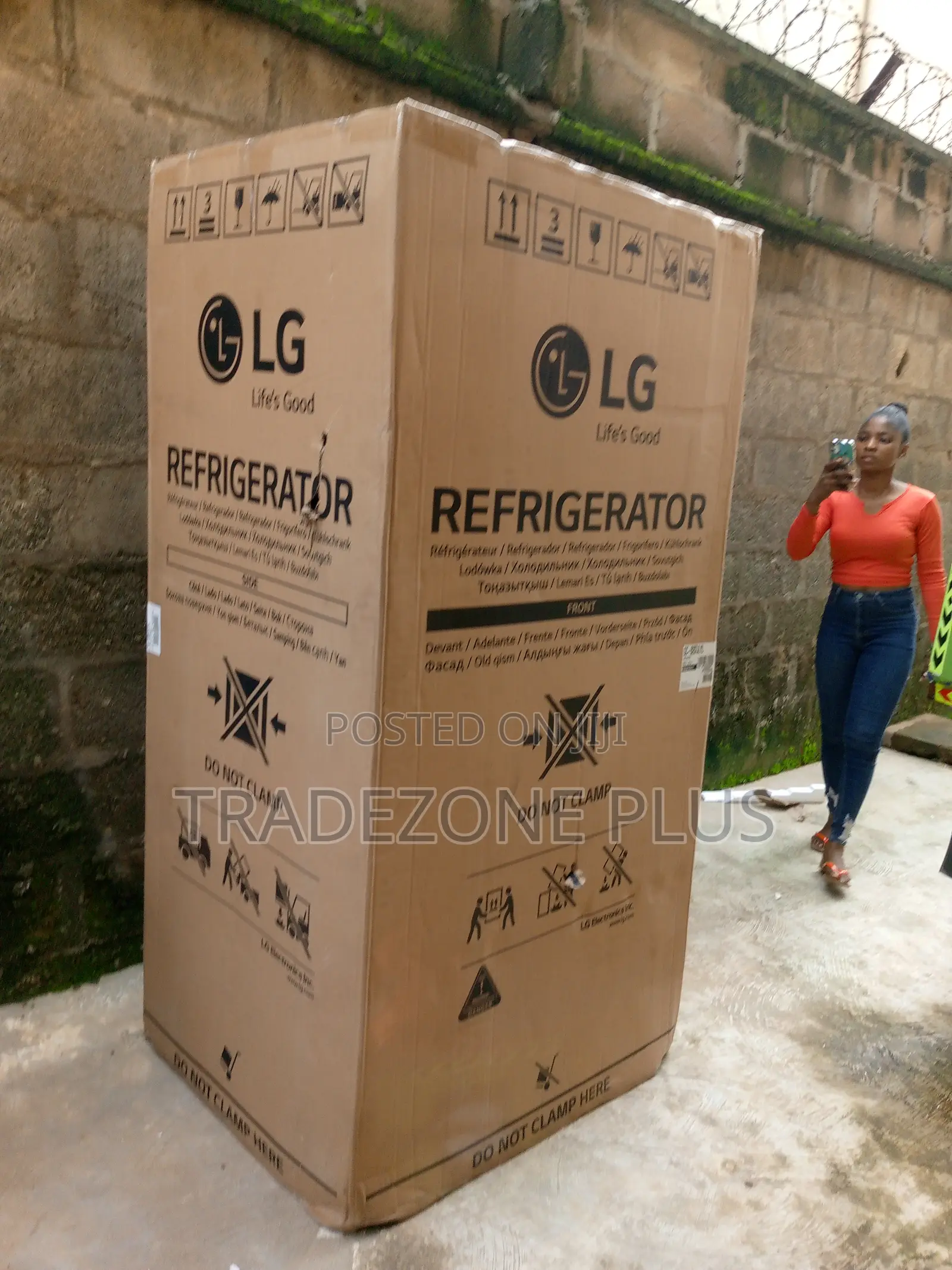 LG Side-by-Side Refridgerator