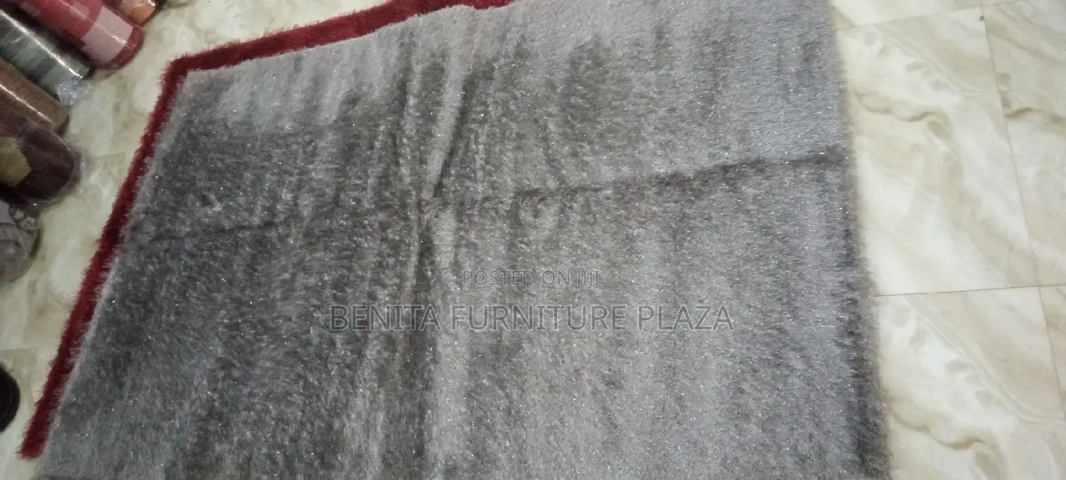 Plain Center Rug Available