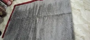 Plain Center Rug Available