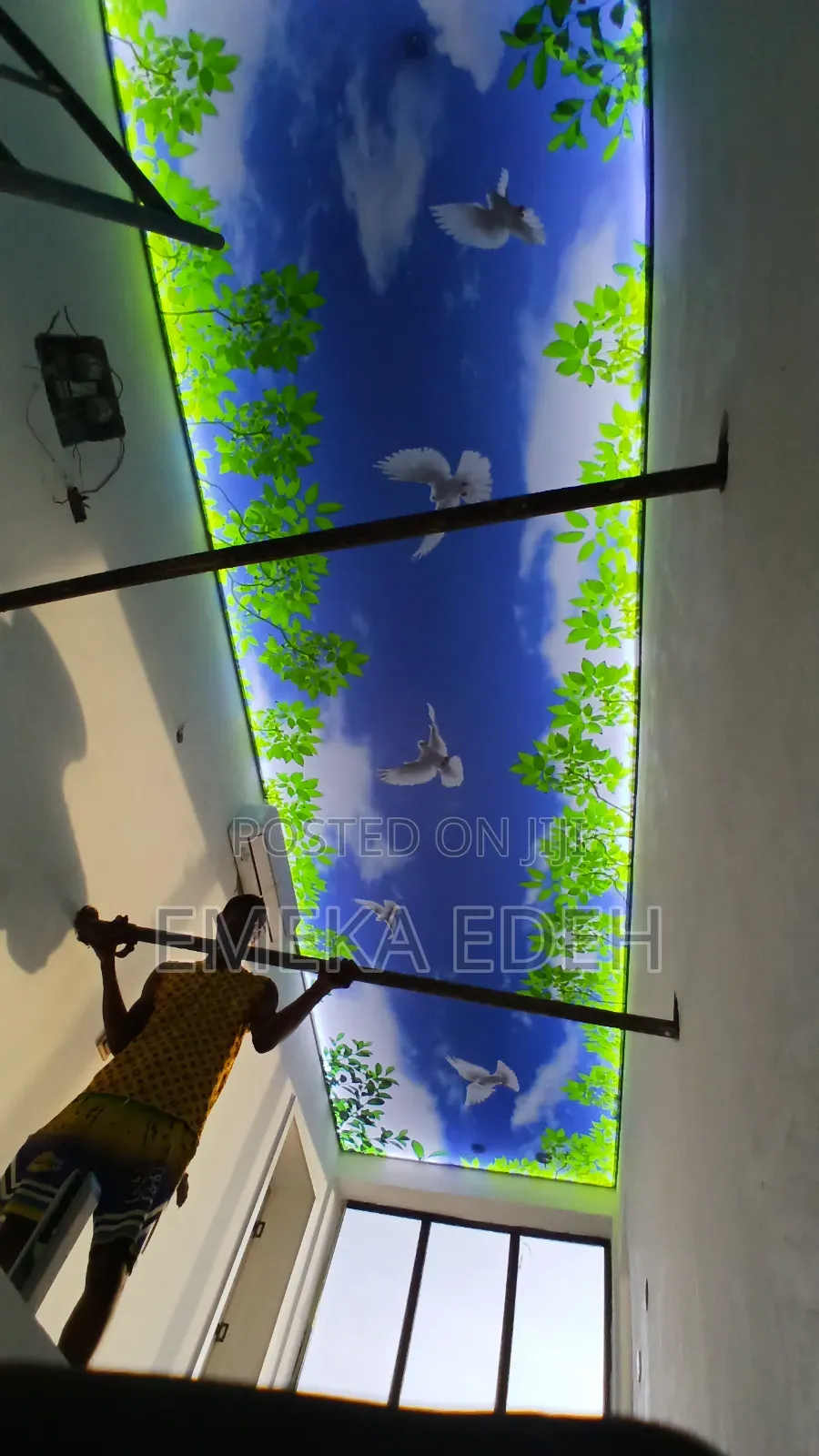 Stretch Ceiling Printed Design