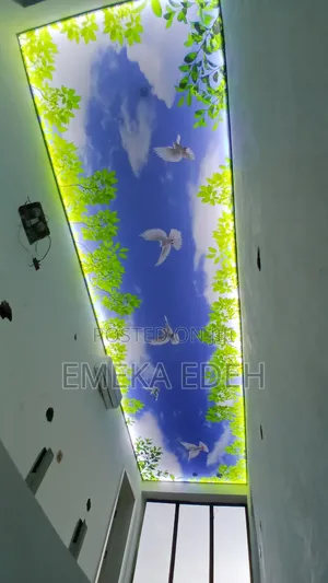 Stretch Ceiling Printed Design
