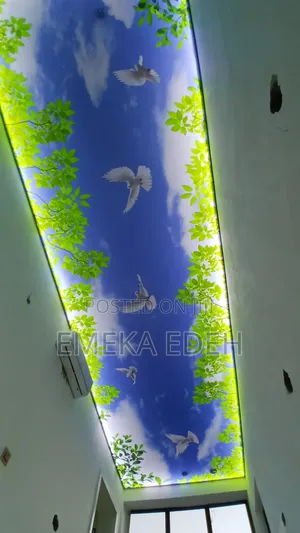 Stretch Ceiling Printed Design