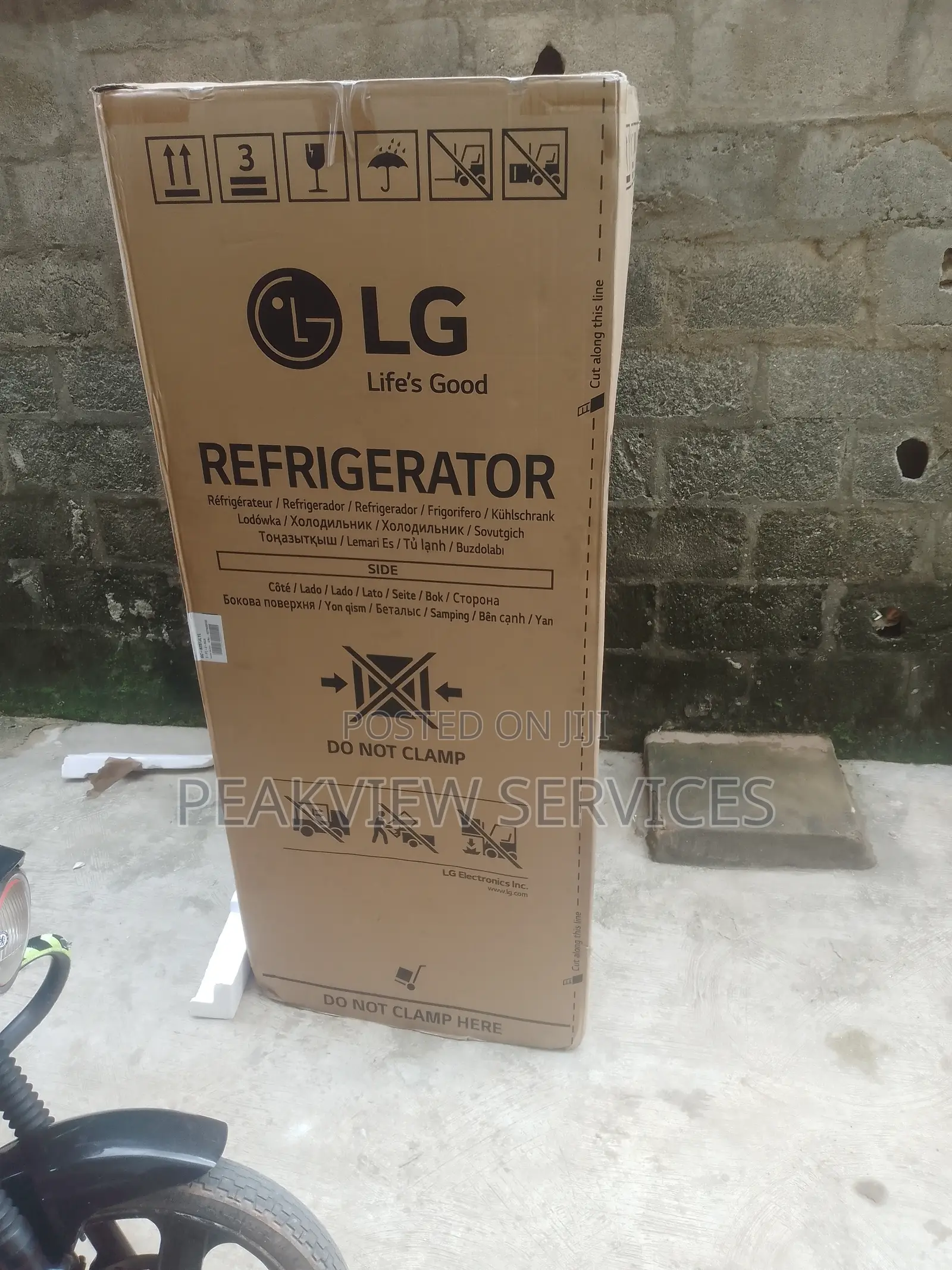 The Best LG Side by Side Refrigerator [257-Jlyl-B]