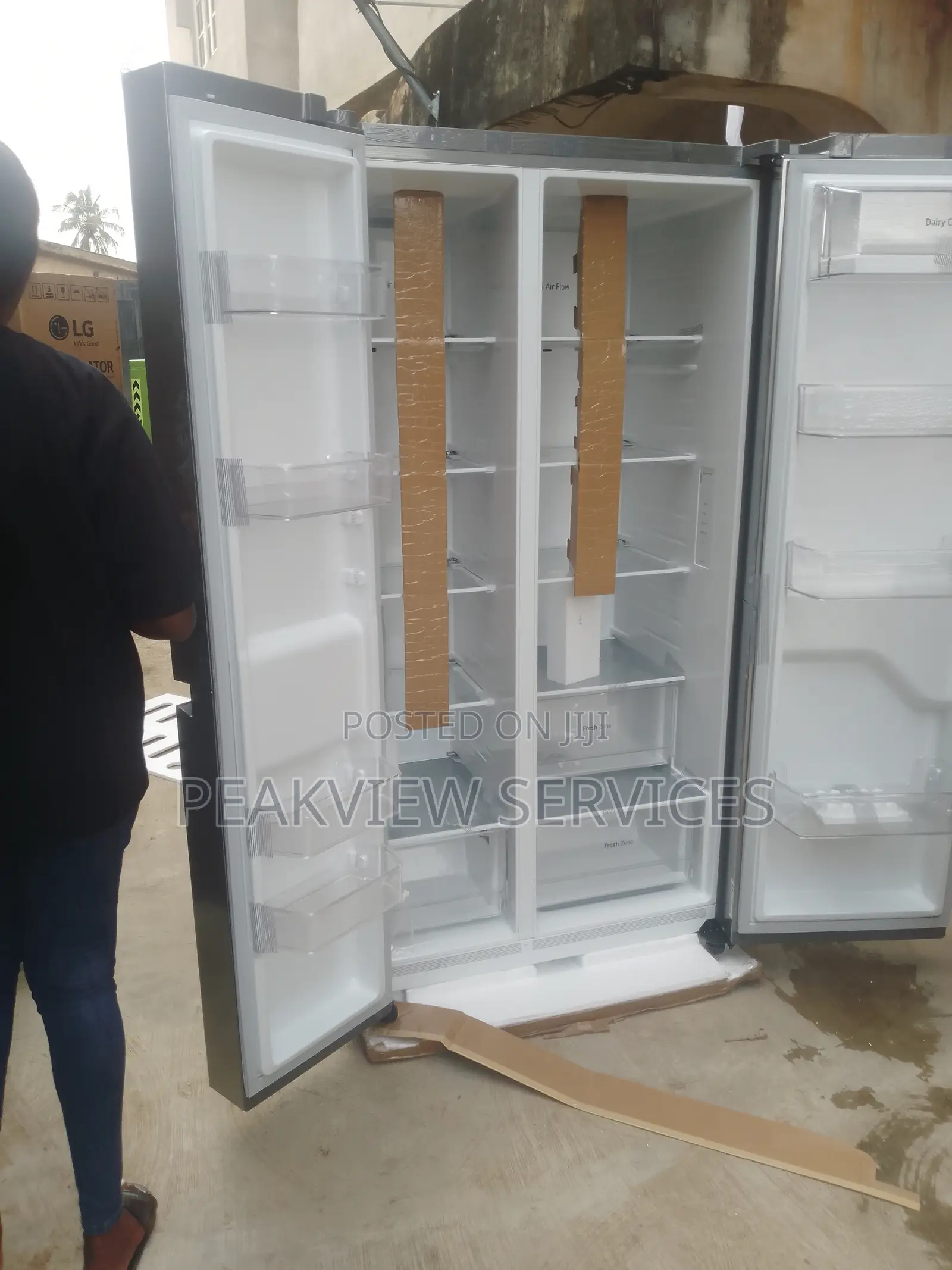 The Best LG Side by Side Refrigerator [257-Jlyl-B]
