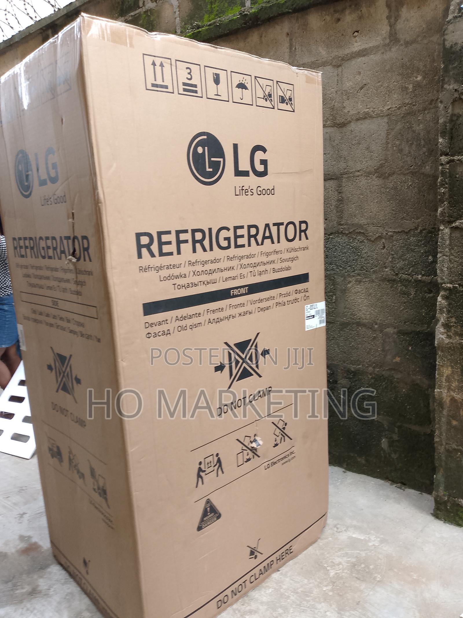 Effective LG Side by Side Refrigerator Ref 257-Jlyl-B