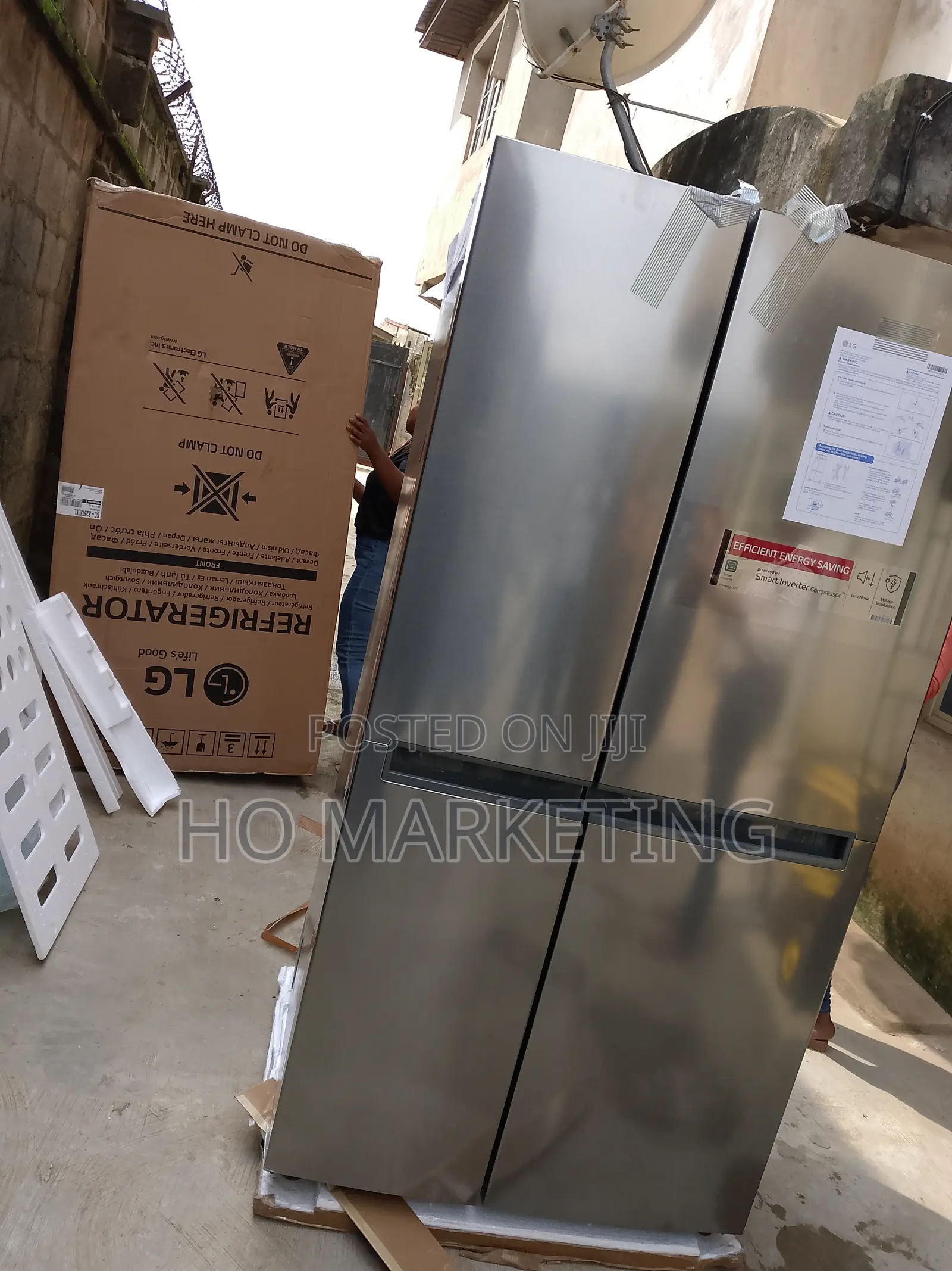 Effective LG Side by Side Refrigerator Ref 257-Jlyl-B
