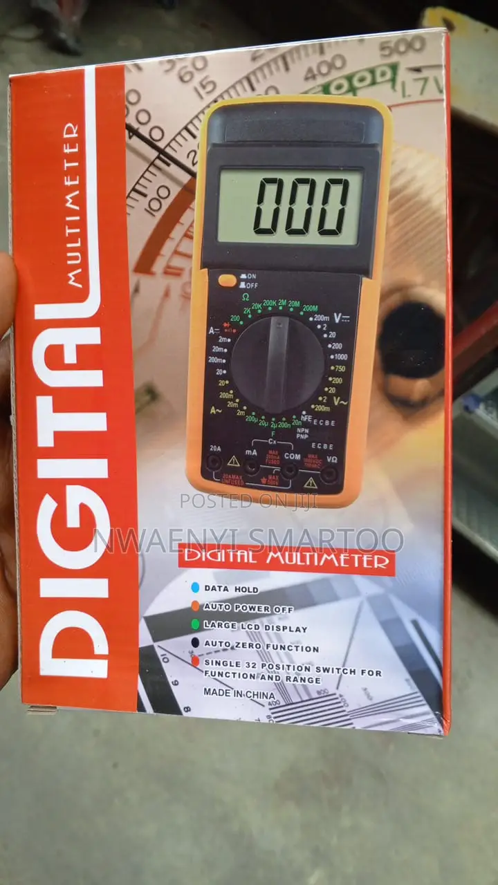 Digital Multimeter Red One