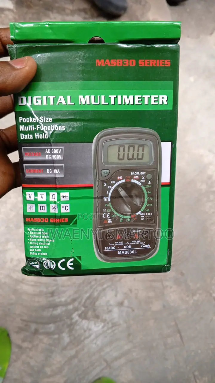 Digital Multimeter Green One