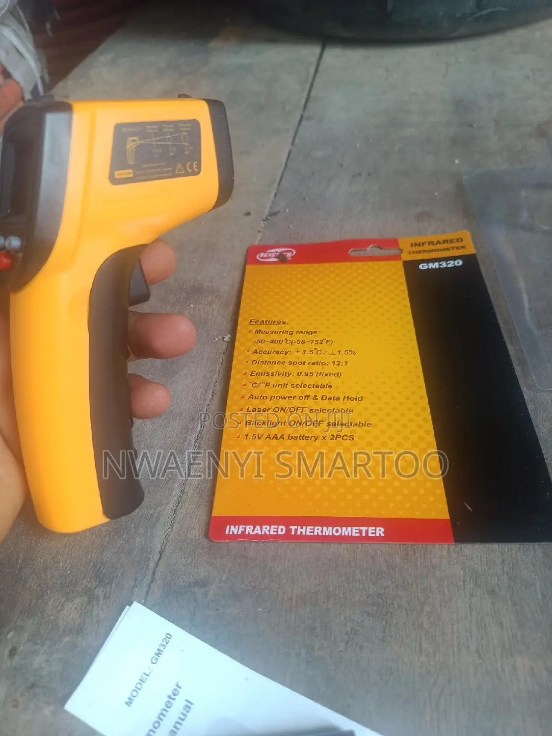 Infrared Thermometer
