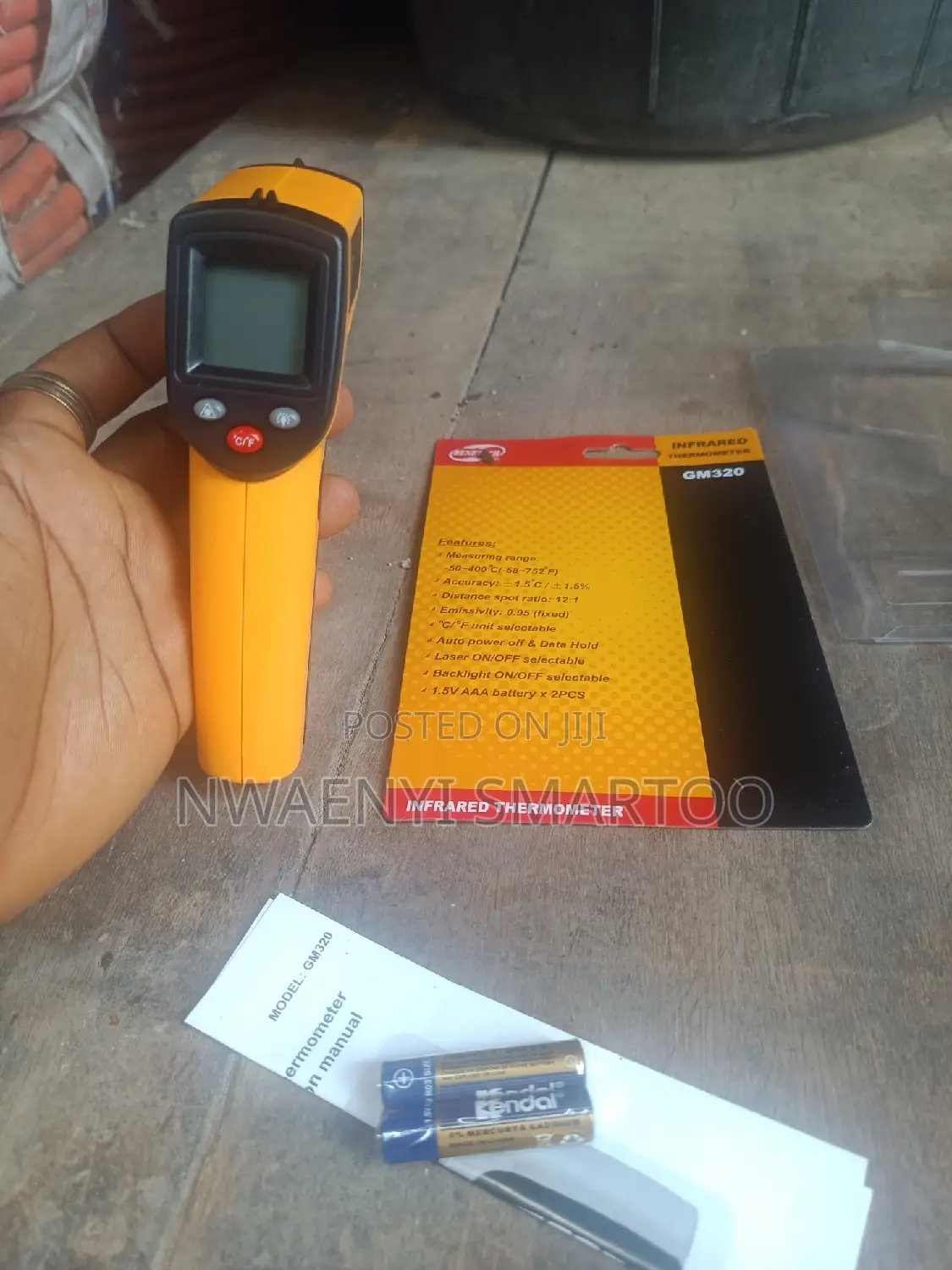 Infrared Thermometer