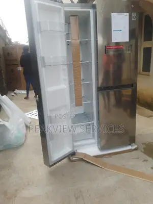 The Best Deal LG Side by Side Refrigerator [257-Jlyl-B]