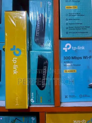TP-LINK 8-Port Gigabit Desktop Switch