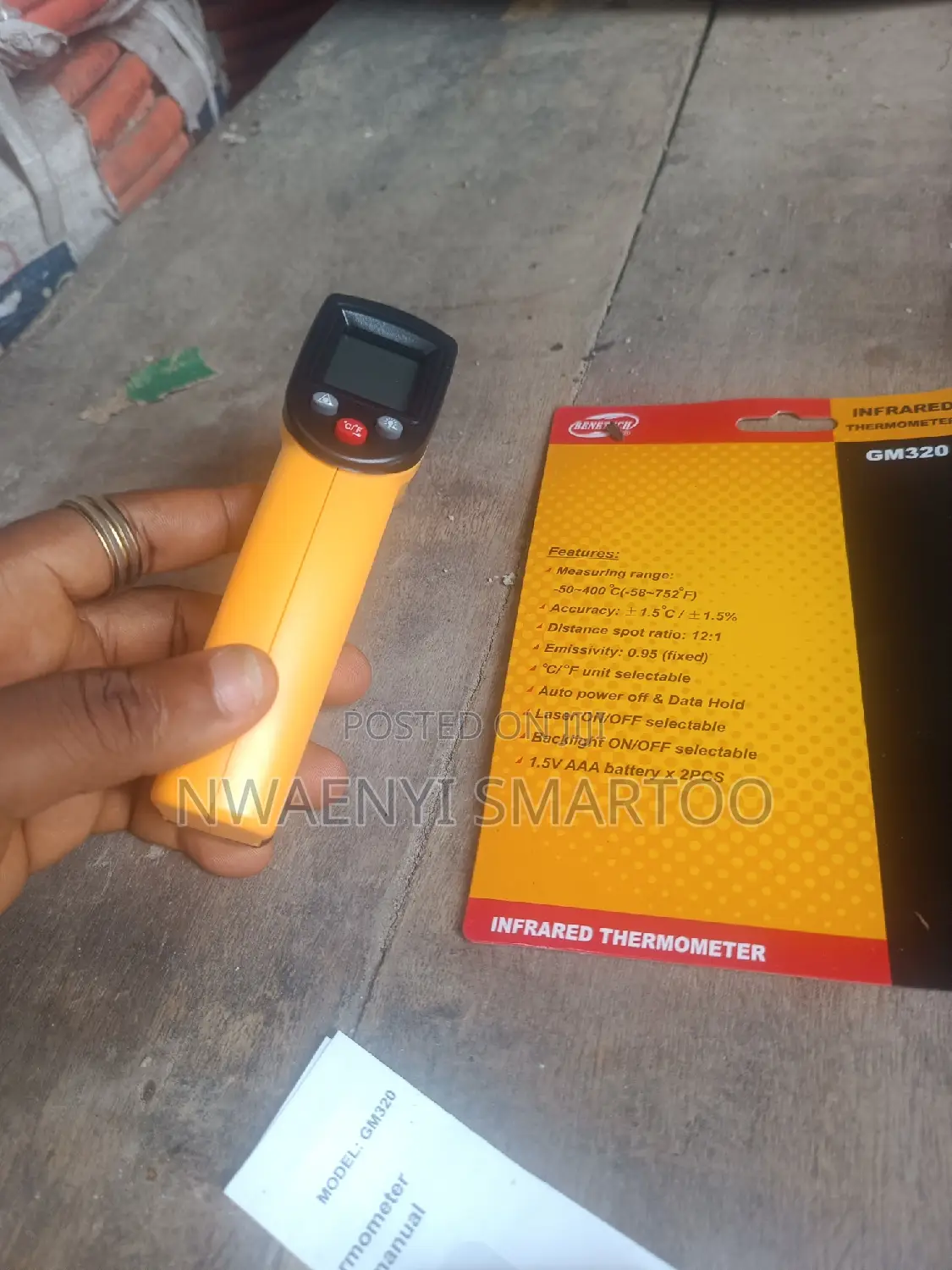 Original Infrared Thermometer