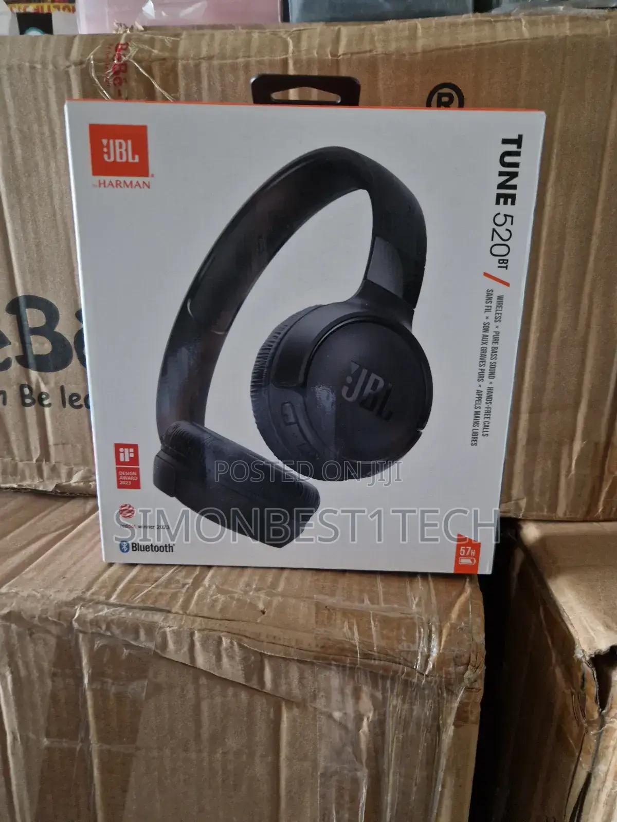 JBL Tune 520bt