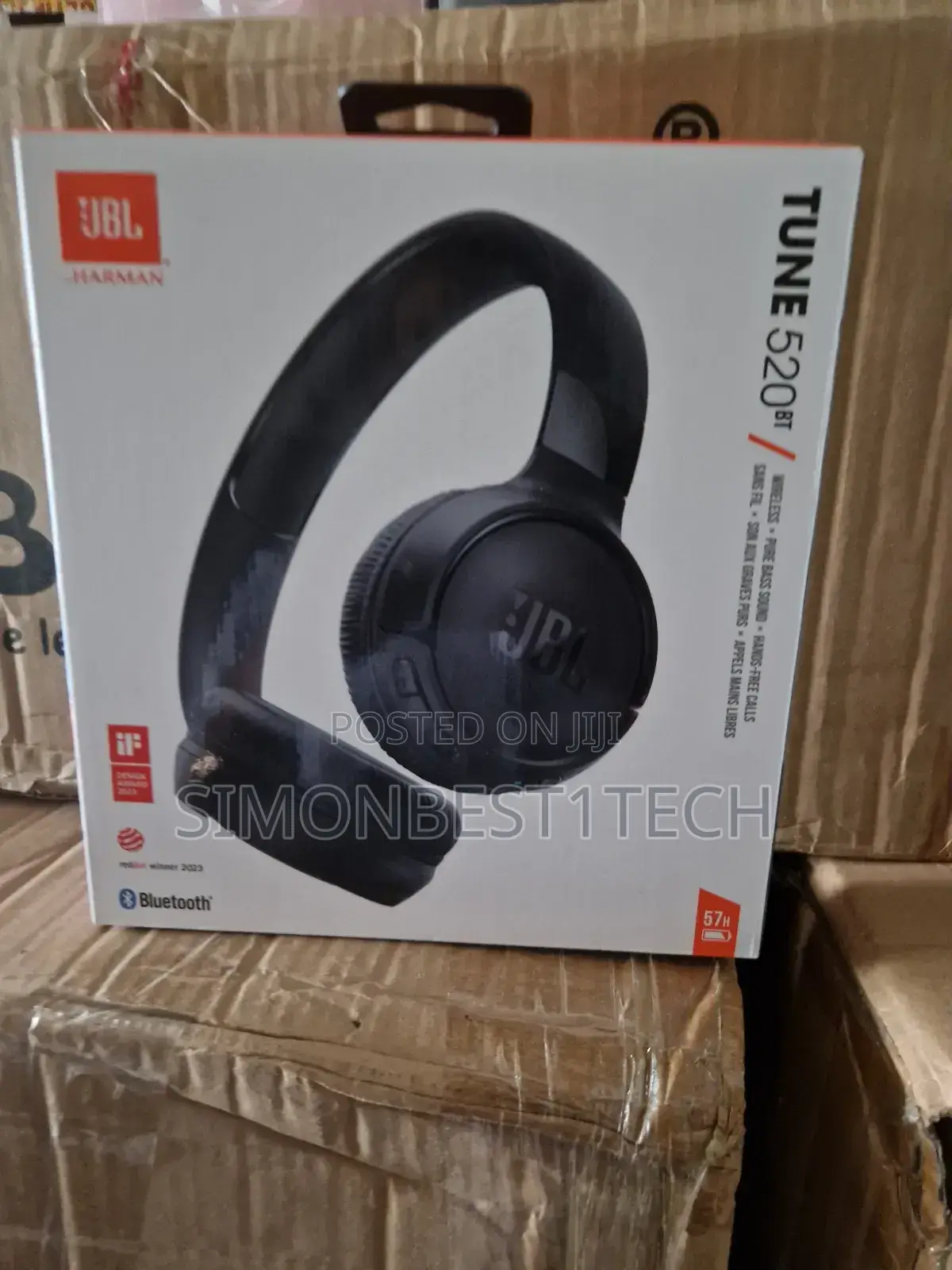JBL Tune 520bt
