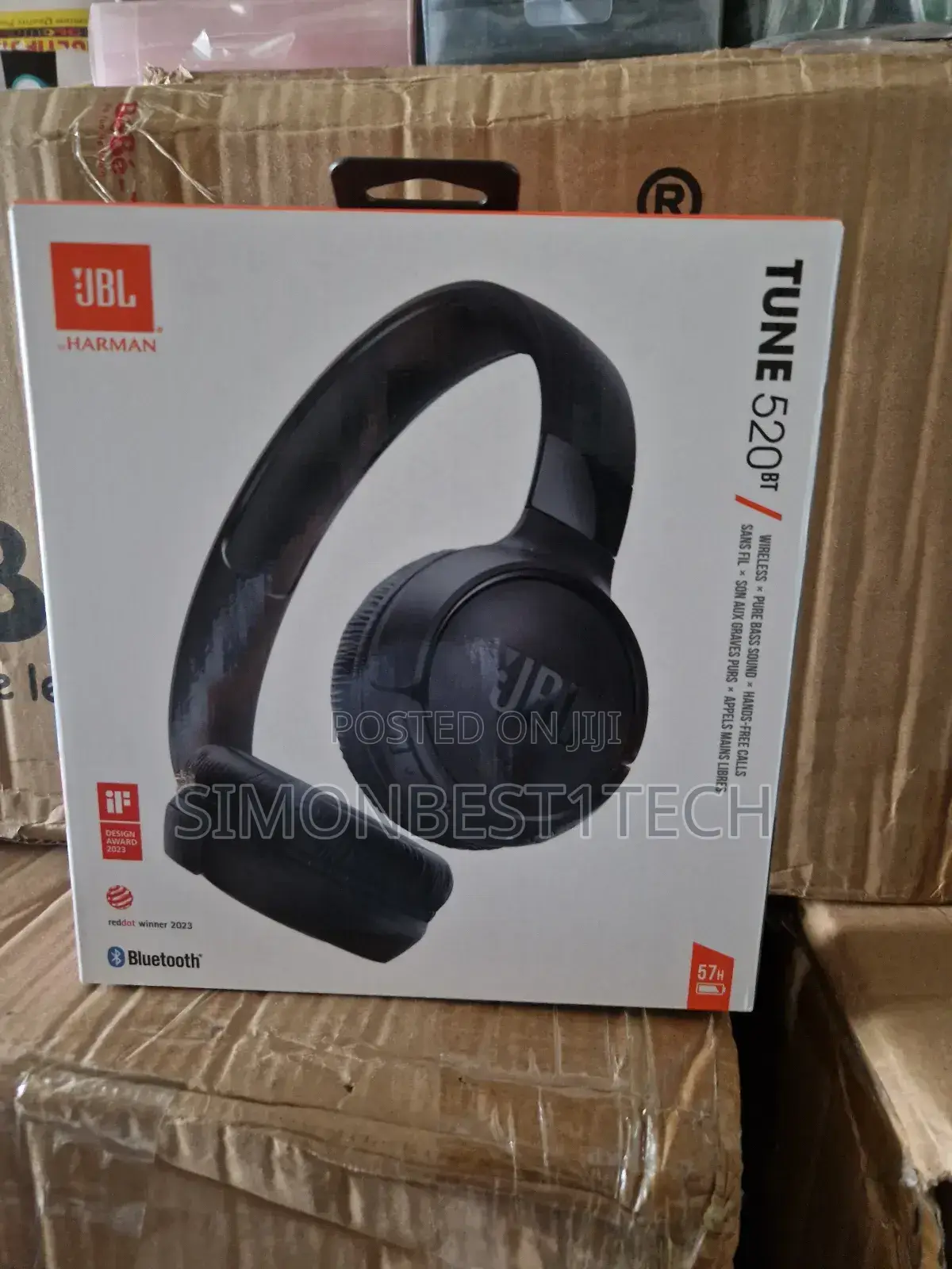 JBL Tune 520bt