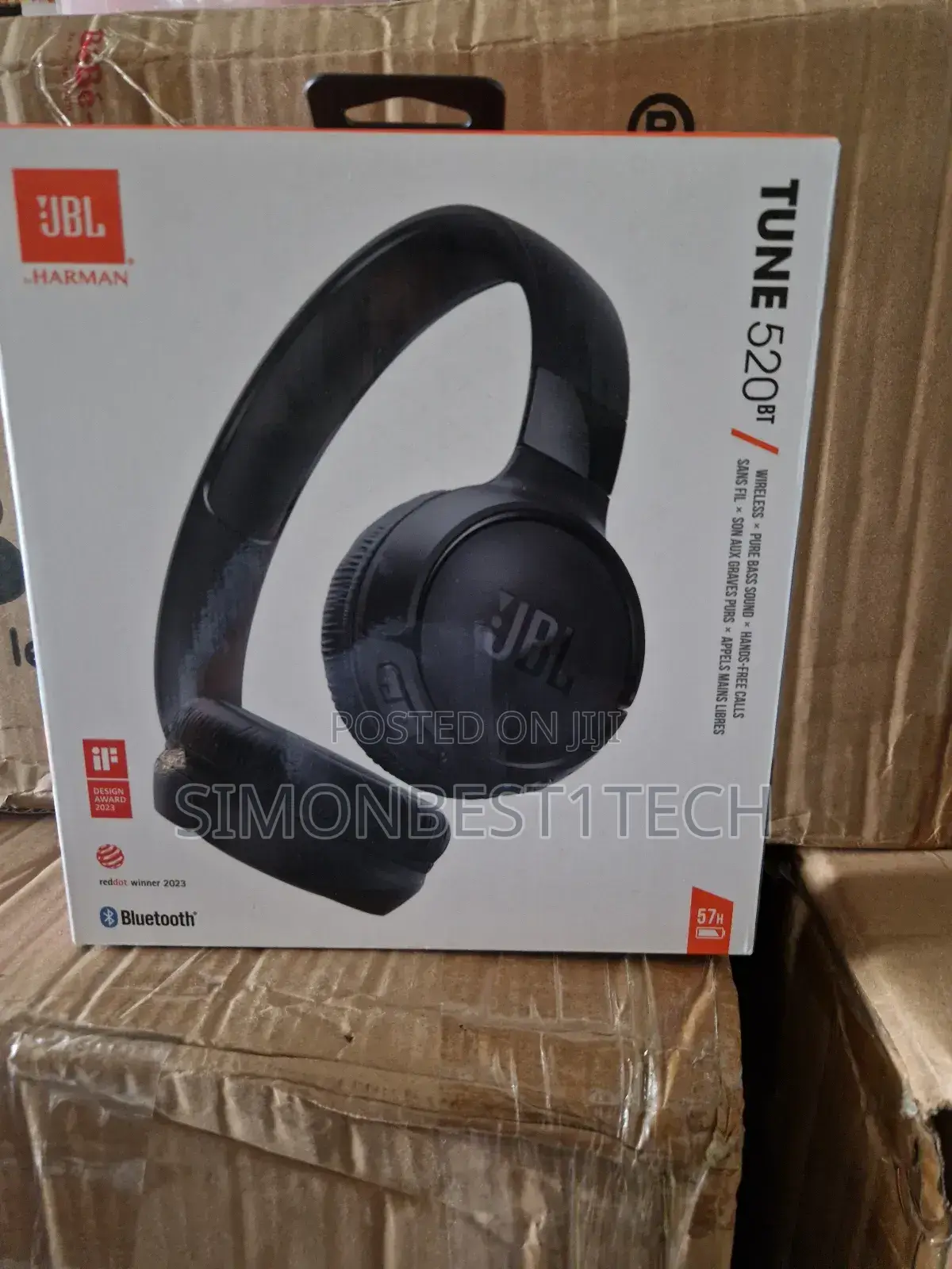 JBL Tune 520bt