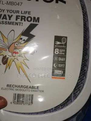 Rechargeable Electric Mosquito Swatter