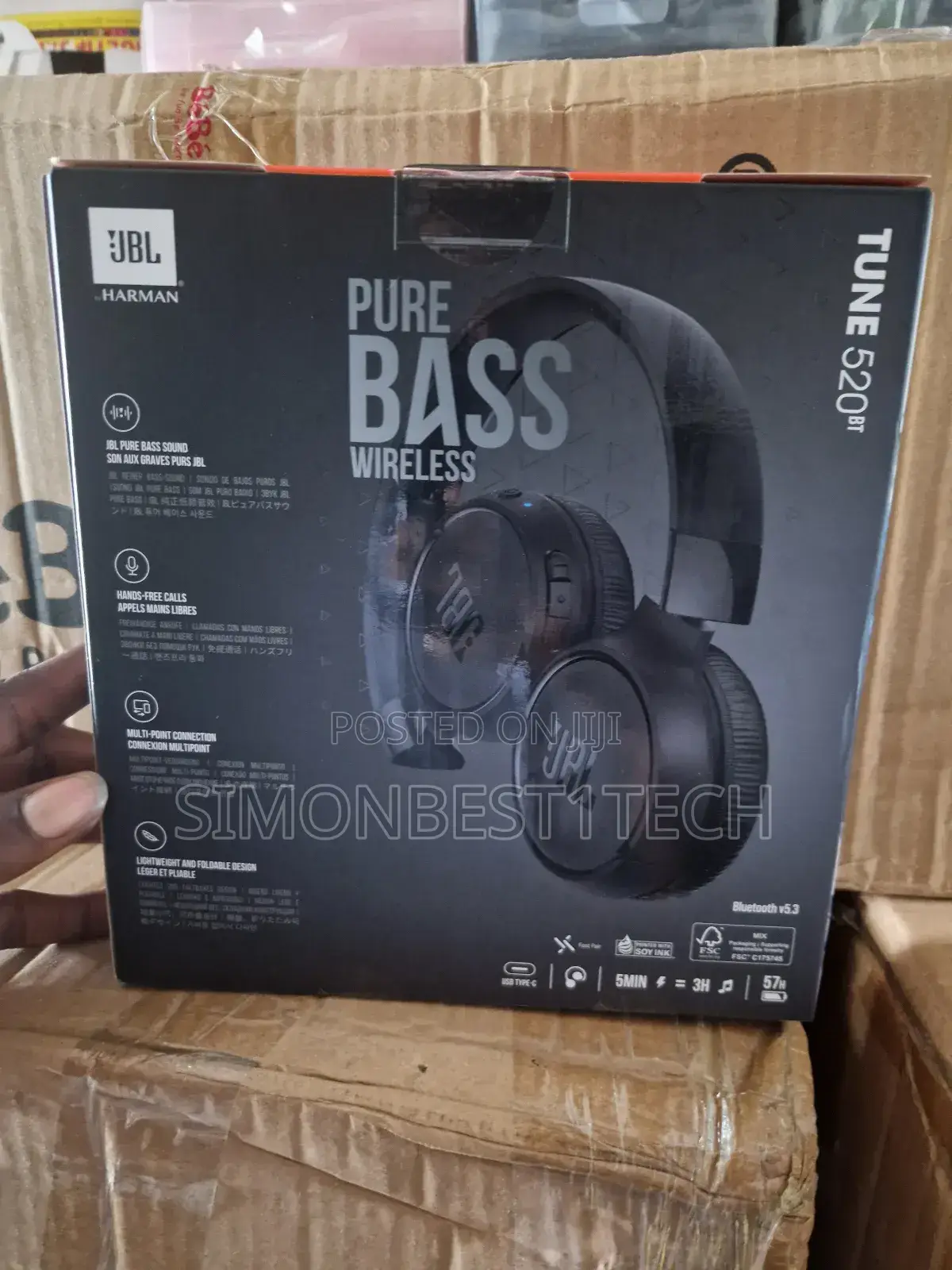 JBL Tune 520bt