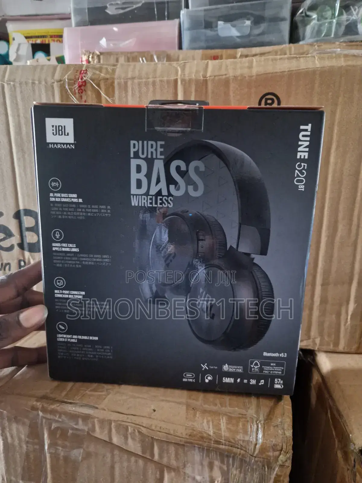 JBL Tune 520bt