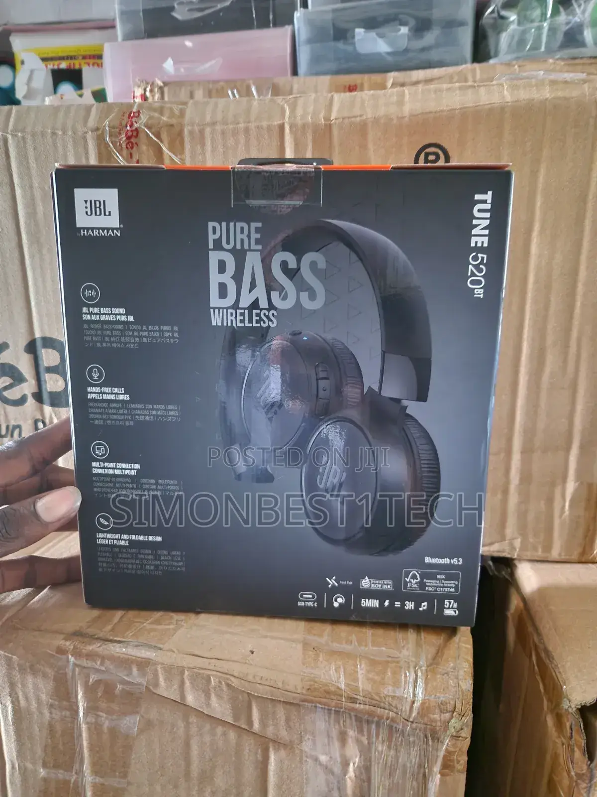 JBL Tune 520bt