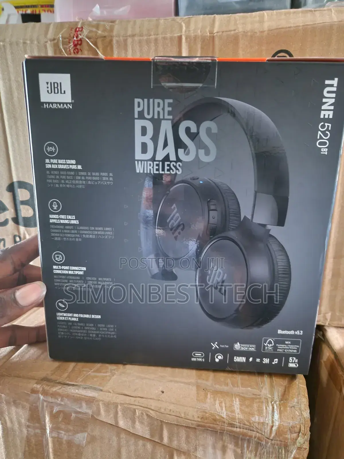 JBL Tune 520bt