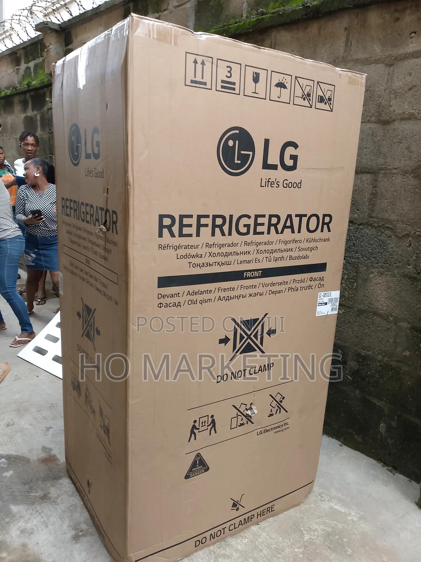 Original LG Refrigerator Ref 257-Jyly-B