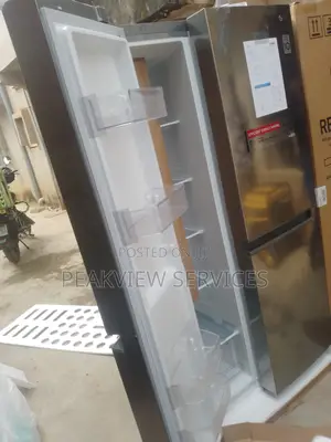 The Latest Side by Side LG Refrigerator [257-Jlyl-B]