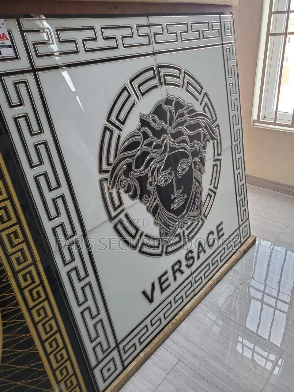 Tiles Decor (Luminous Door)