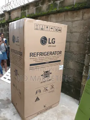 New LG Refrigerator Ref 257-Jlyl-B Side by Side