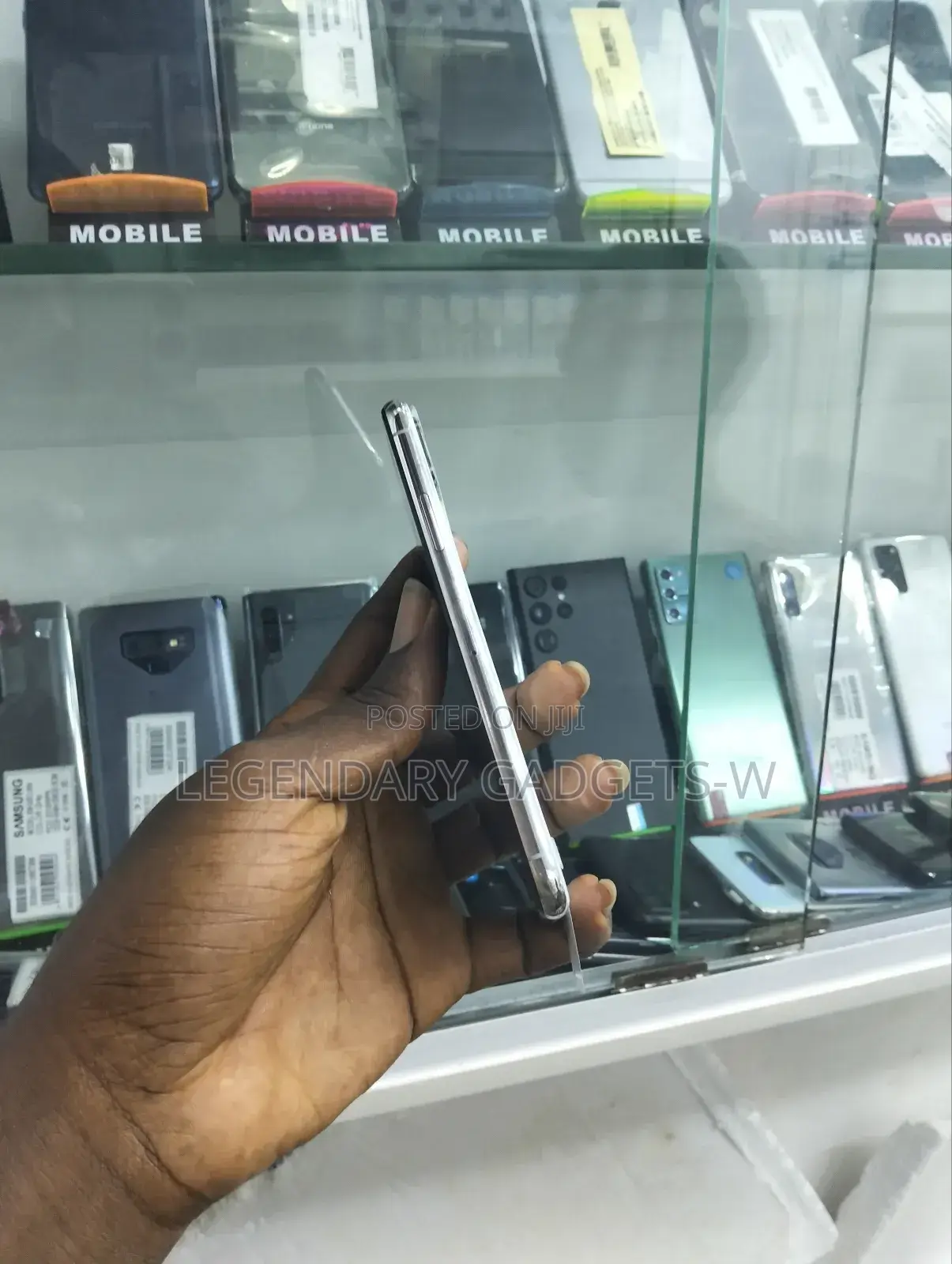 Apple iPhone X 256 GB White