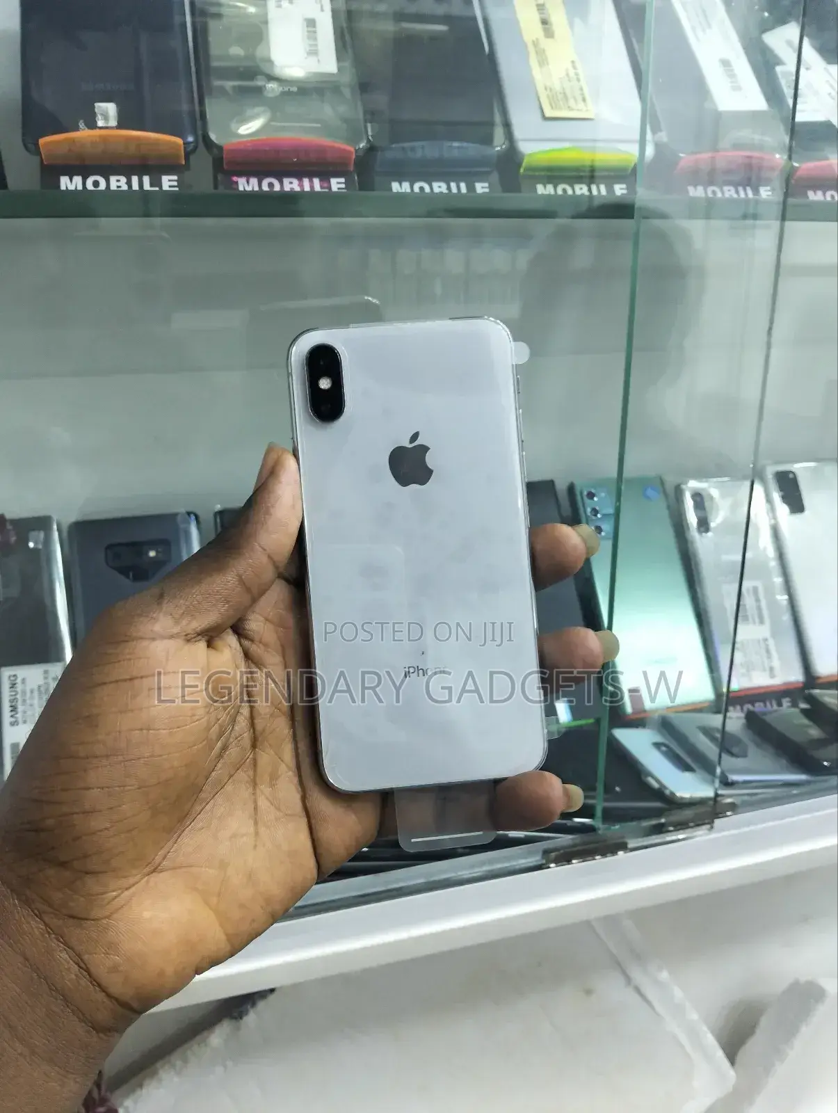 Apple iPhone X 256 GB White