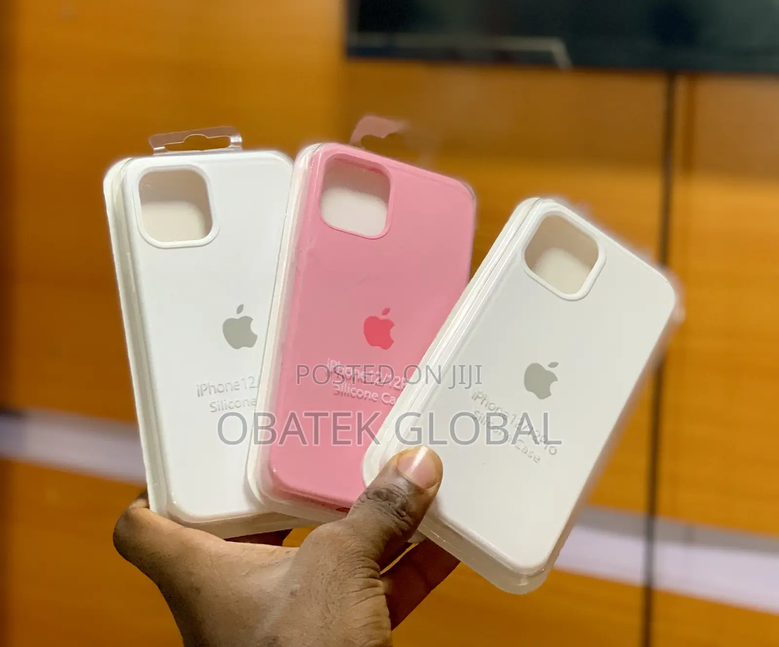 Silicone Case for iPhone 12/12 Pro