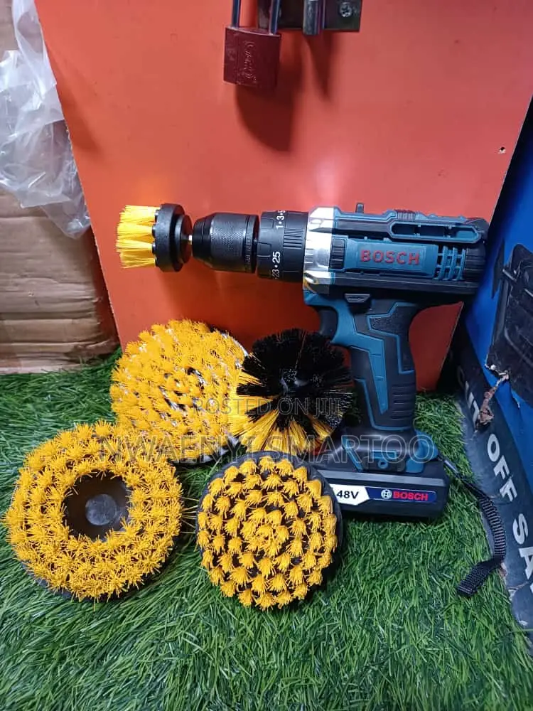 Set of Drilling Machine With Brush