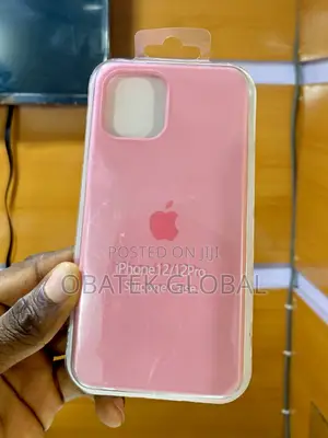 Silicone Case for iPhone 12/12 Pro