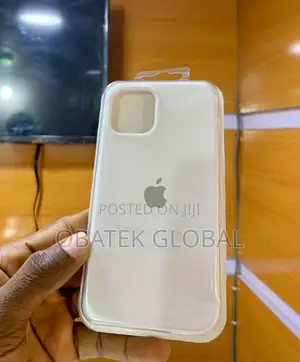 Silicone Case for iPhone 12/12 Pro