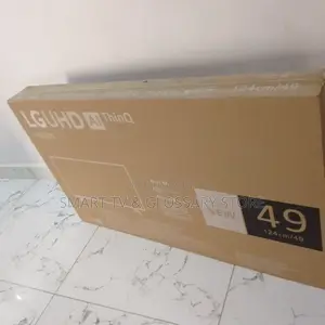 LG 49 Inches TV Thin Design