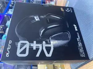 ASTRO Gaming A40 TR Gaming Headset for Pc ,Mac -Black