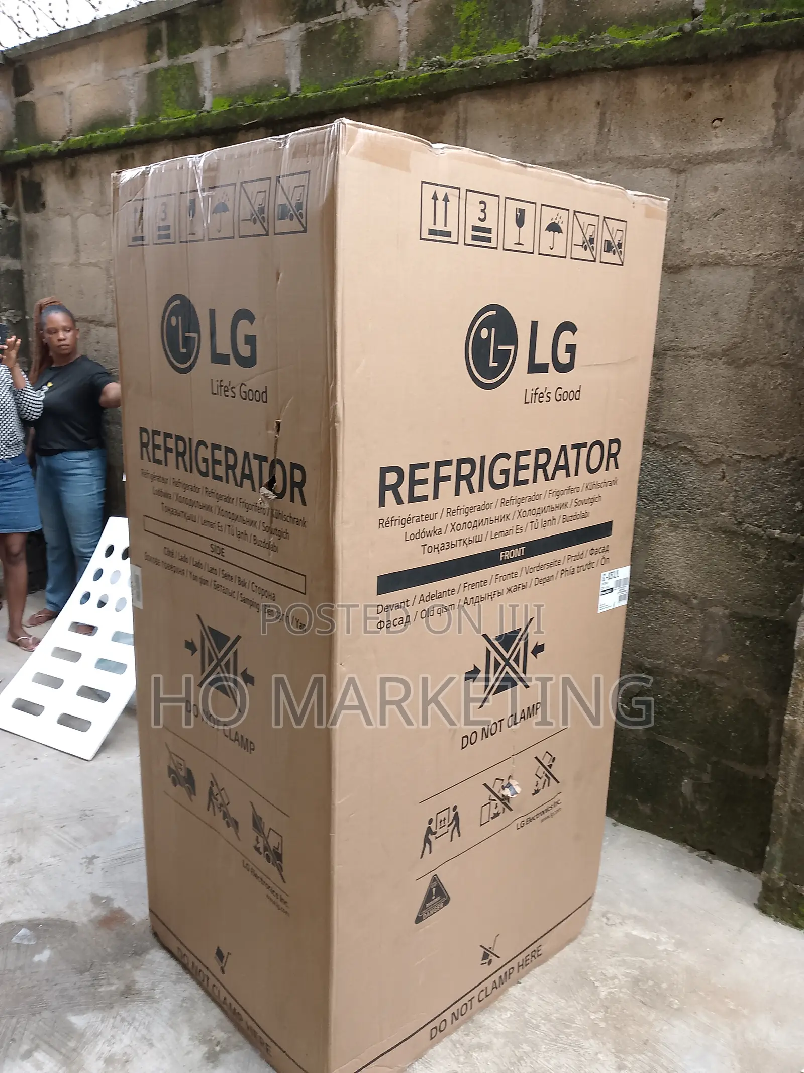 Standard LG Ref 257-Jlyl Refrigerator