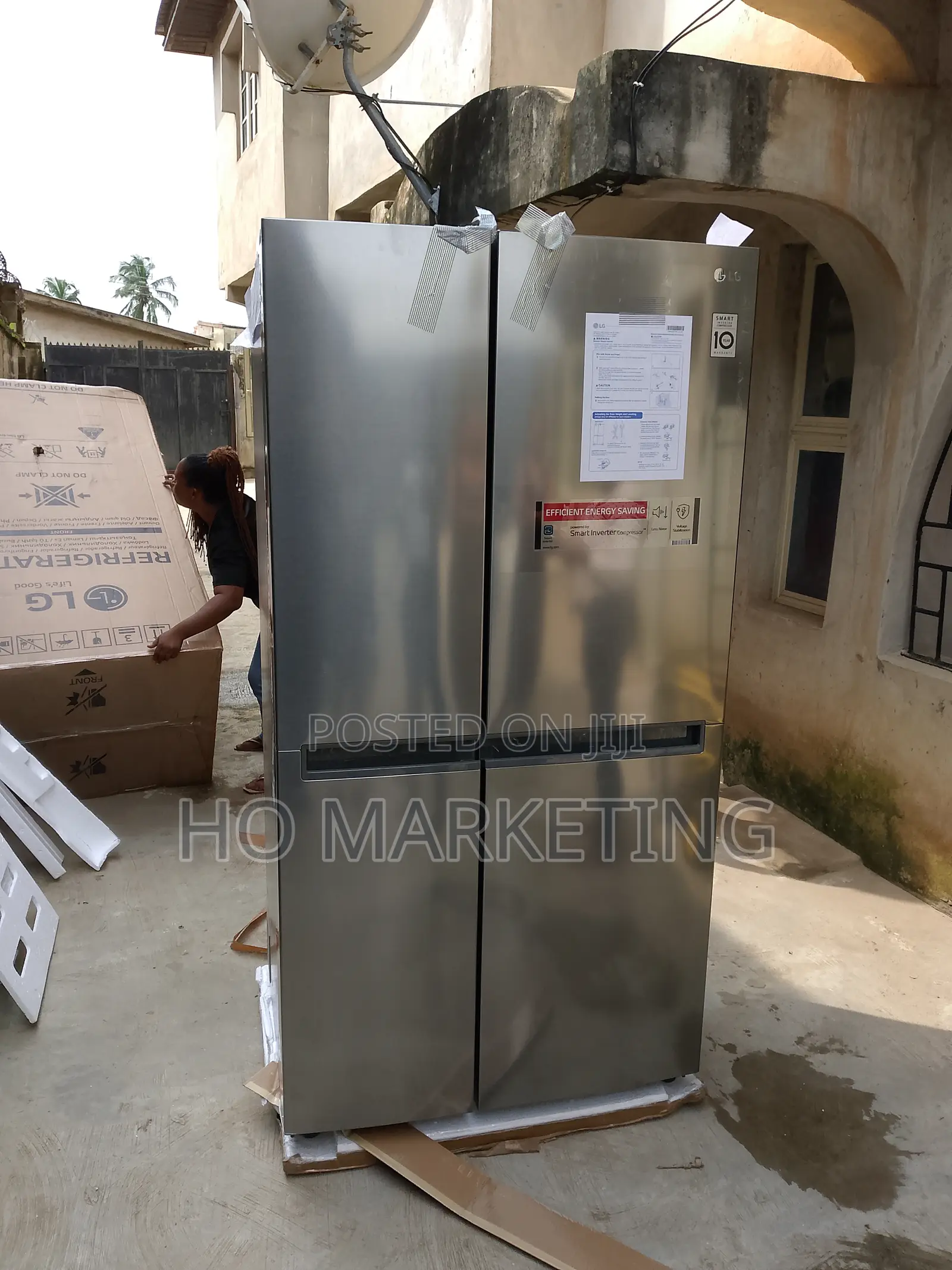 Standard LG Ref 257-Jlyl Refrigerator