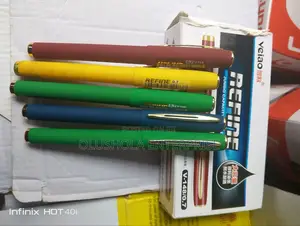 Refine Pen Different Colors