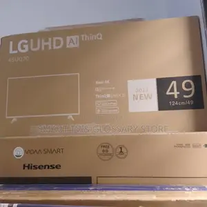 49 Inches Artificial Intelligence TV