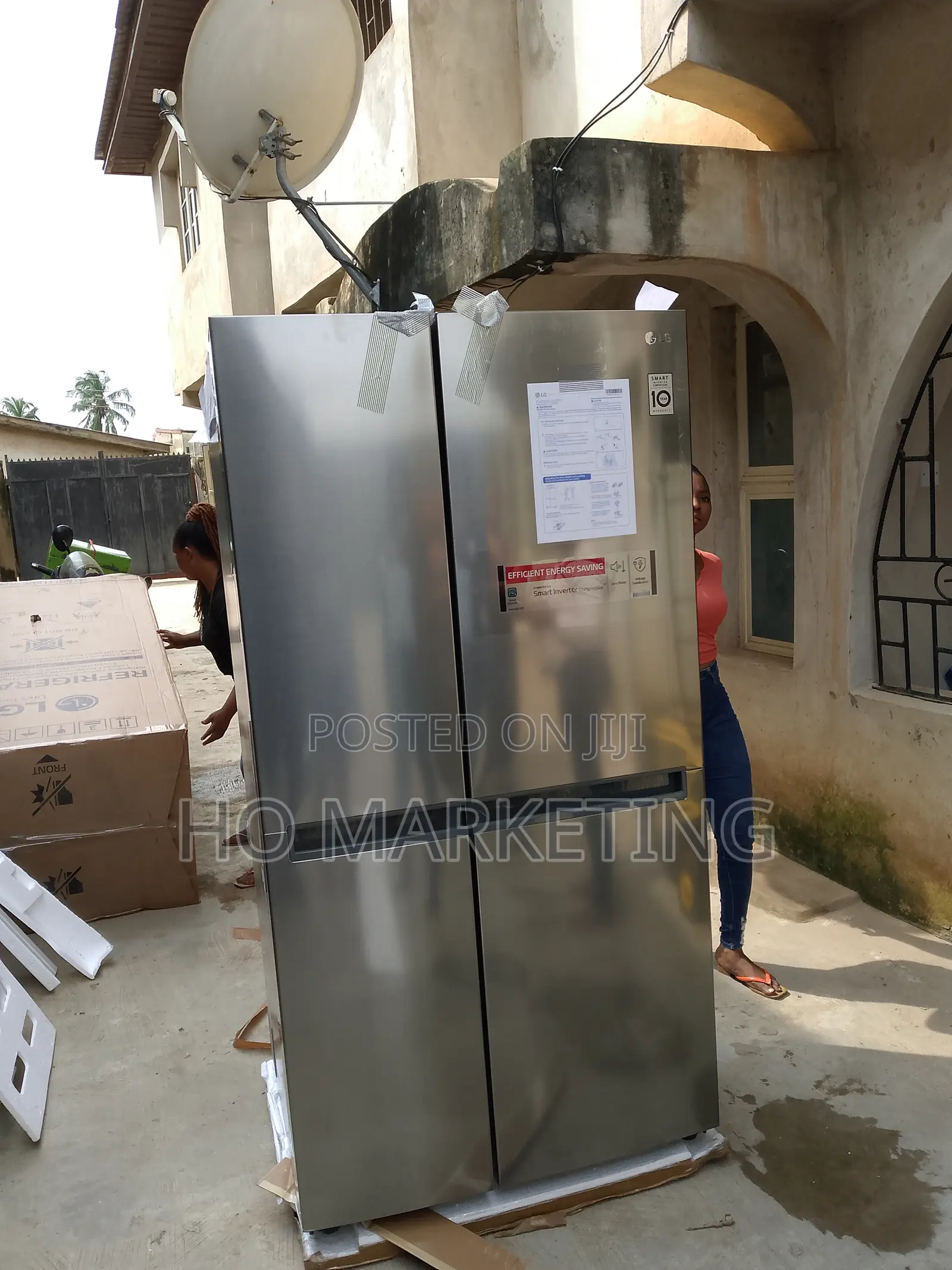 Authentic LG Ref 257-Jlyl-B Refrigerator