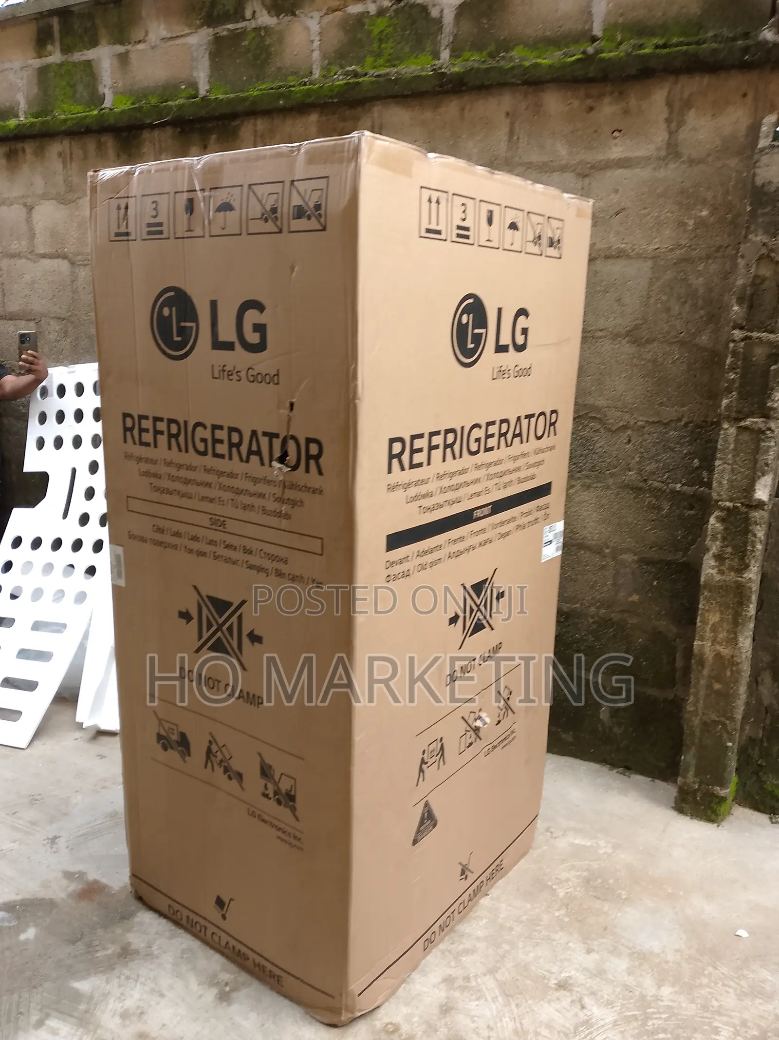 Authentic LG Ref 257-Jlyl-B Refrigerator