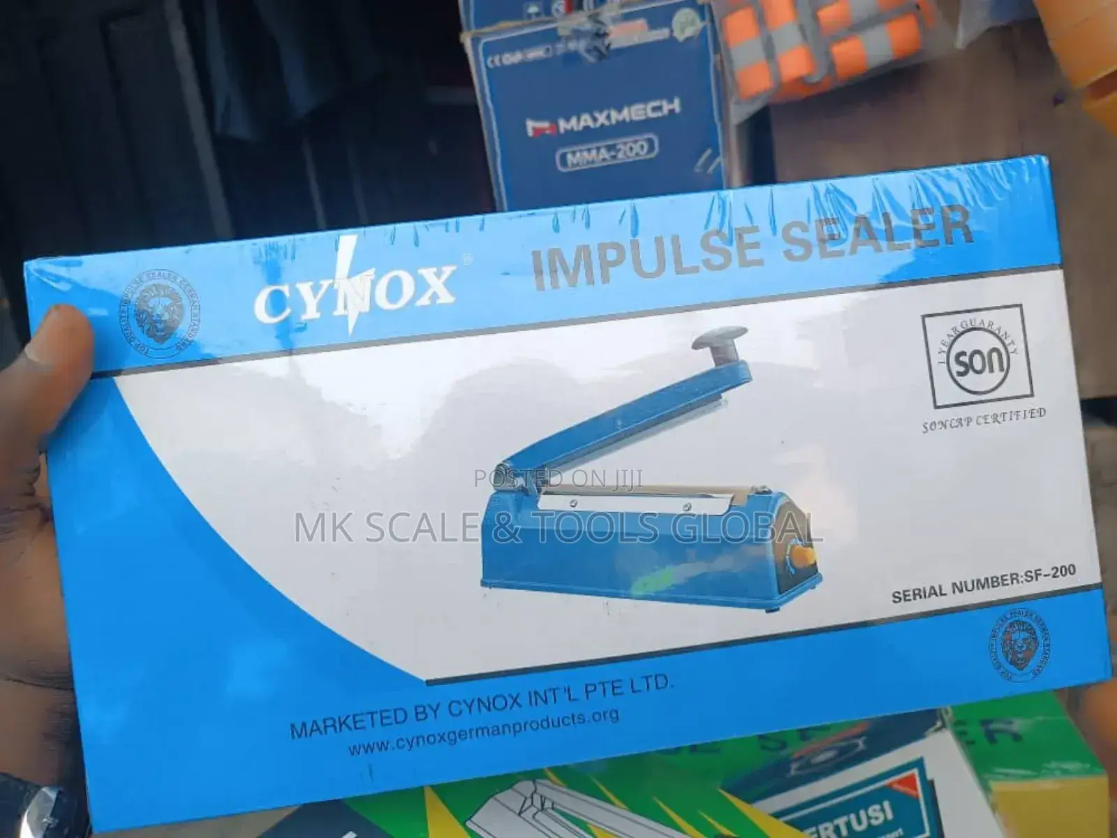 New Impulse Sealer