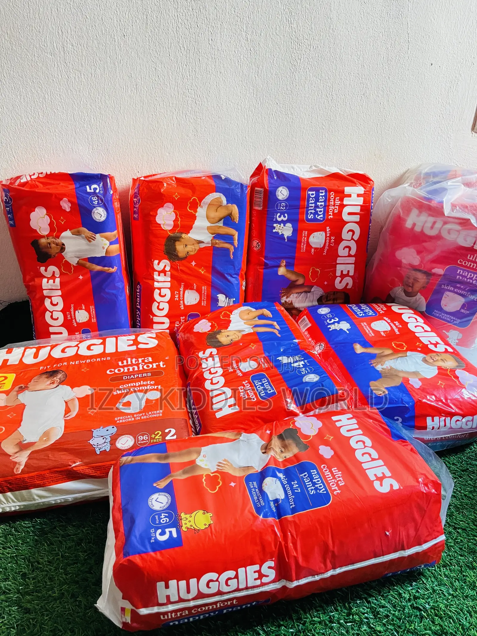 Huggies Diapers Size 3- 5