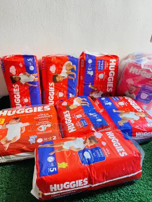 Huggies Diapers Size 3- 5