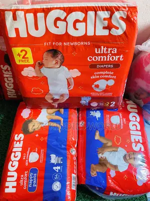 Huggies Diapers Size 3- 5